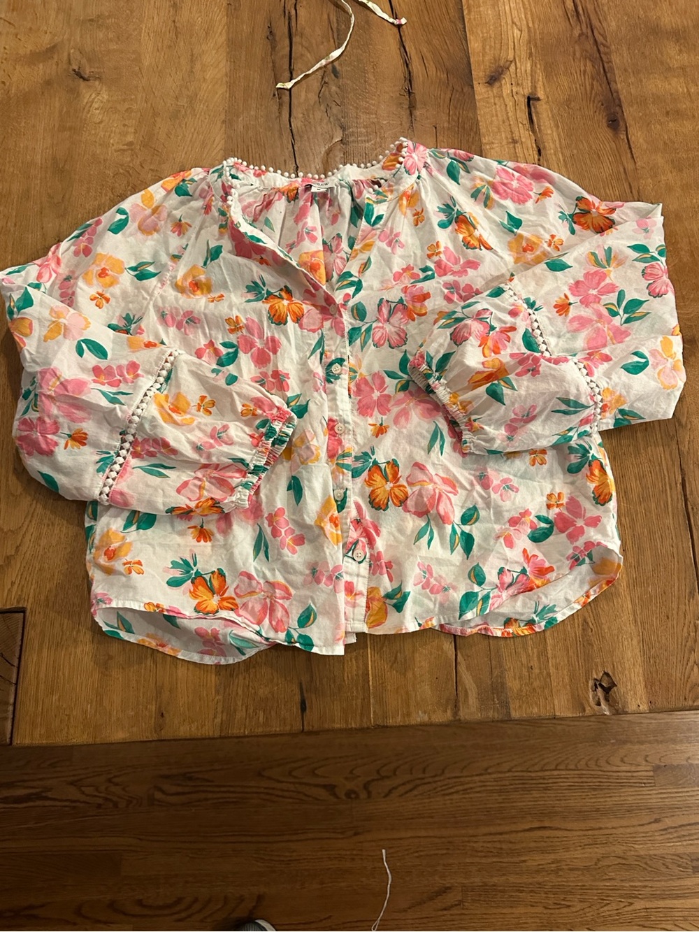 J Crew floral top